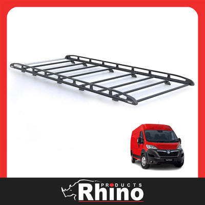 Vauxhall Movano (2021-) - Rhino KammRack Black Roof Rack