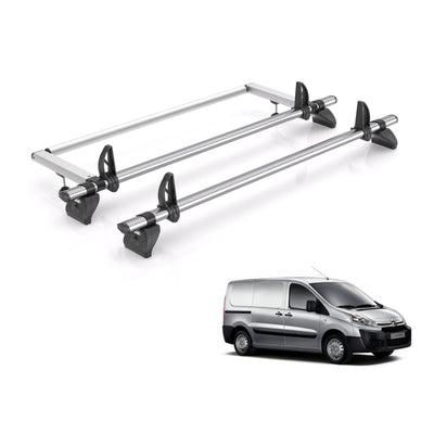 Citroen Dispatch (2007-2016) - Rhino Kammbar Fleet Roof Bars