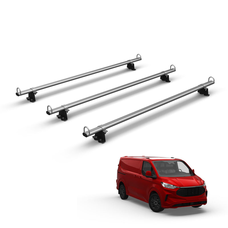 Ford Transit (2024-) Custom - 3 Roof Bars