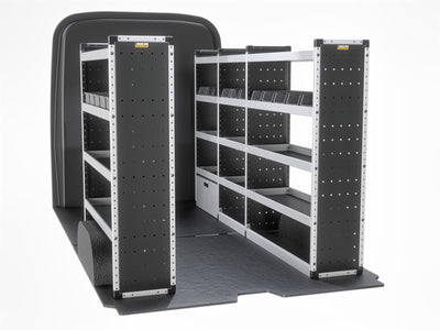 Mercedes Sprinter Van Guard Racking - Driver + Passenger Side [Silver Pack]