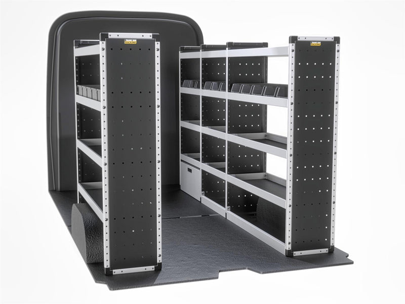 Mercedes Sprinter Van Guard Racking - Driver + Passenger Side [Silver Pack]