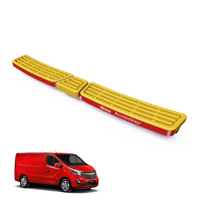 Vauxhall Vivaro (2014-2019) Yellow Triple AccessStep - No Reverse Sensors