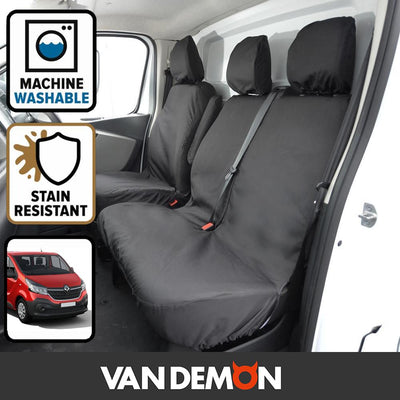 Renault Trafic (2014- ) Seat Covers