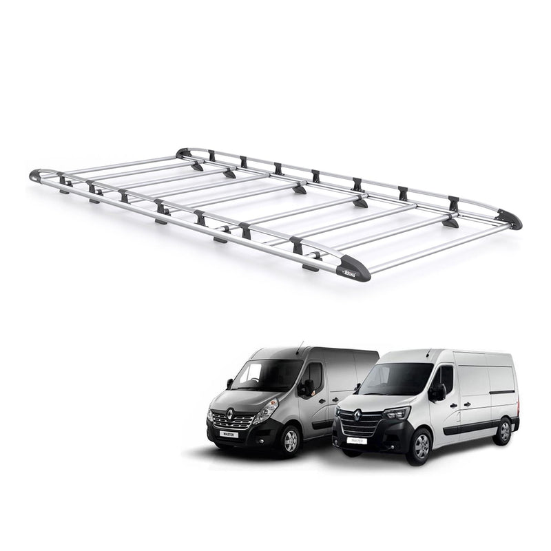 Renault Master (2010-2024) - Rhino KammRack Black Roof Rack