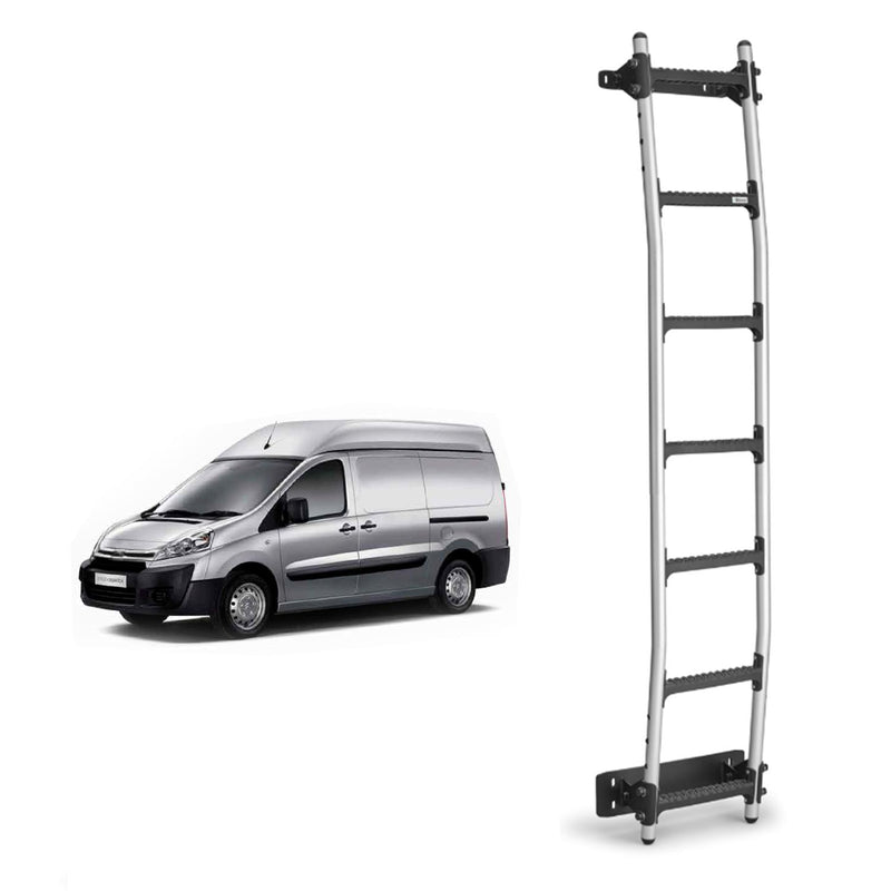 Rhino Aluminium (2007-2016) 7 Step Rear Door Ladder