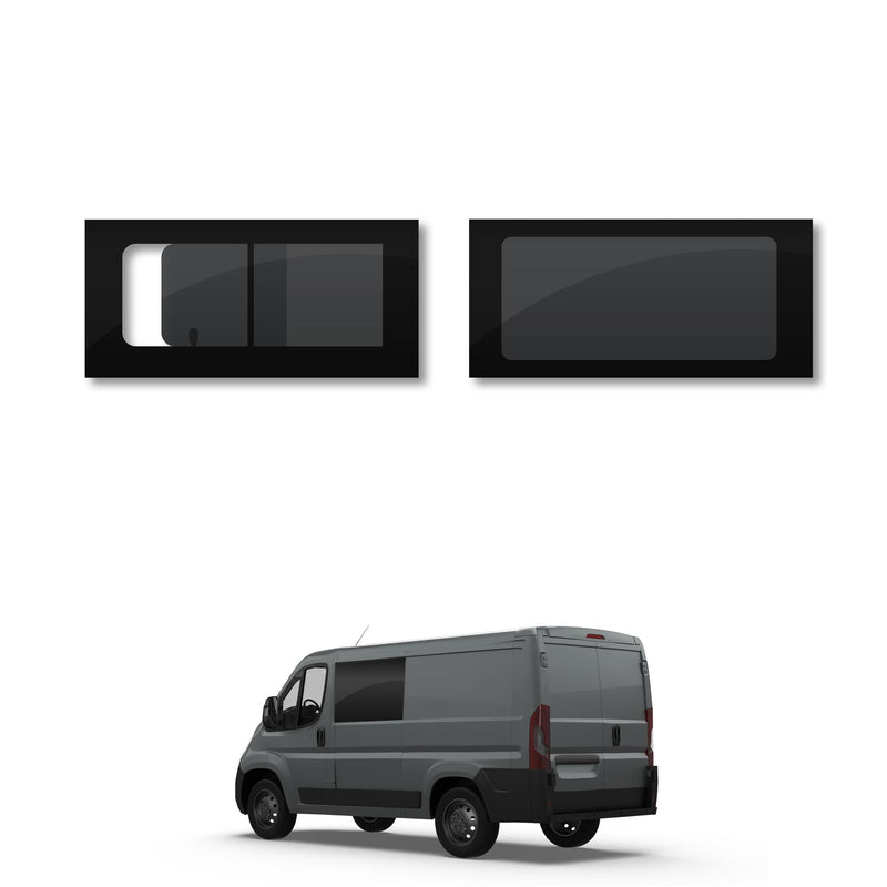Vauxhall Movano (2021-) Driver Fixed Passenger Opening Side Windows Privacy Camper Glass