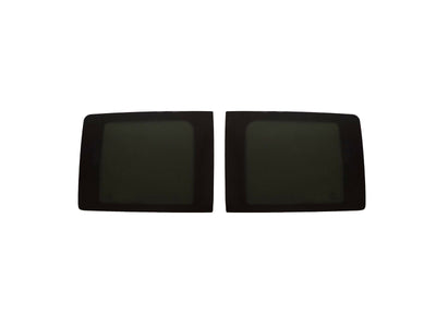Mercedes Vito (2003-2014) Rear Barn Door Window Privacy Camper Glass with Fitting Kit