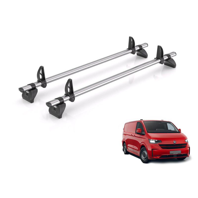 VW Transporter T7 (2025 onwards) - Rhino Kammbar Fleet Roof Bars