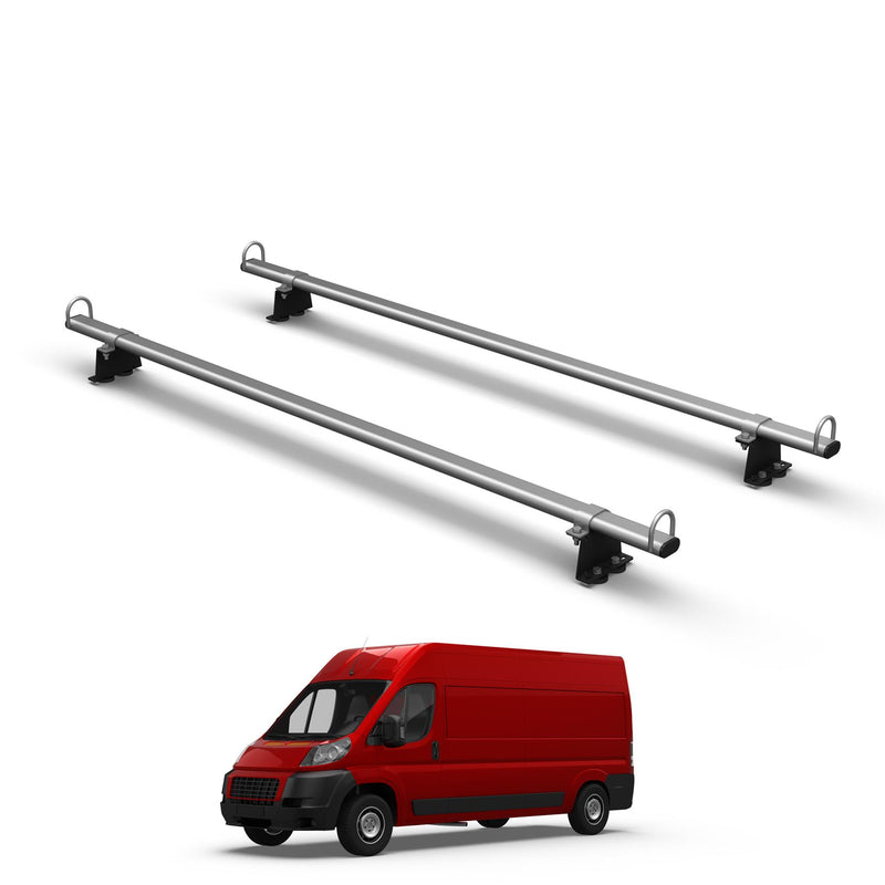 Citroen  Relay Roof Rack for 2006+ Vans 4x Heavy-Duty Roof Bars & Ladder Roller