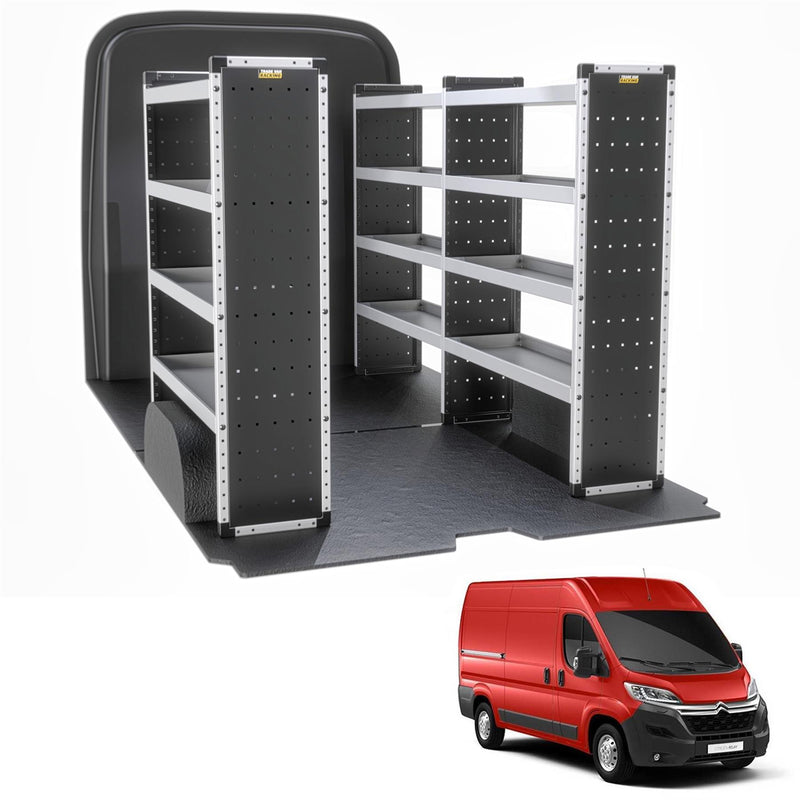 Citroen Relay Van Guard Racking - Driver + Passenger Side [Bronze Pack]