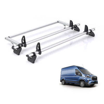 Maxus Deliver 9 (2020 onwards) - Rhino Kammbar Pro Roof Bars
