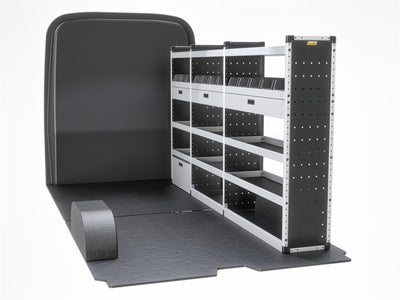 Ford Transit Van Guard Racking - Driver + Passenger Side [Gold Pack]