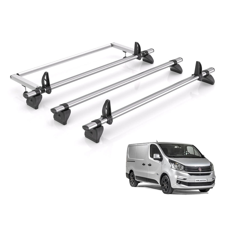 Fiat Talento (2016-2021) - Rhino Kammbar Fleet Roof Bars
