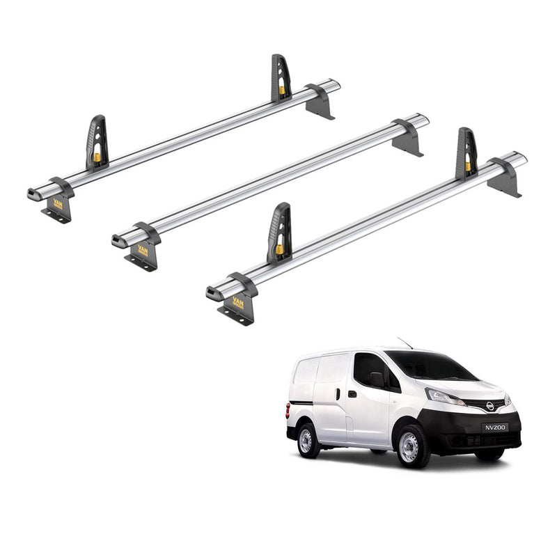 Nissan NV200 (2009-2021) - 3 Van Guard Ultibar Plus Roof Bars