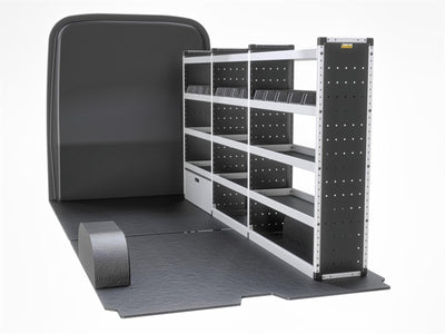 VW Crafter Van Guard Racking - Driver + Passenger Side [Silver Pack]