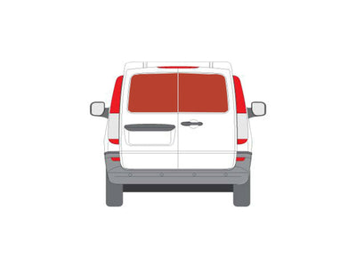 Mercedes Vito 2003-2014 - Rear Door Tint