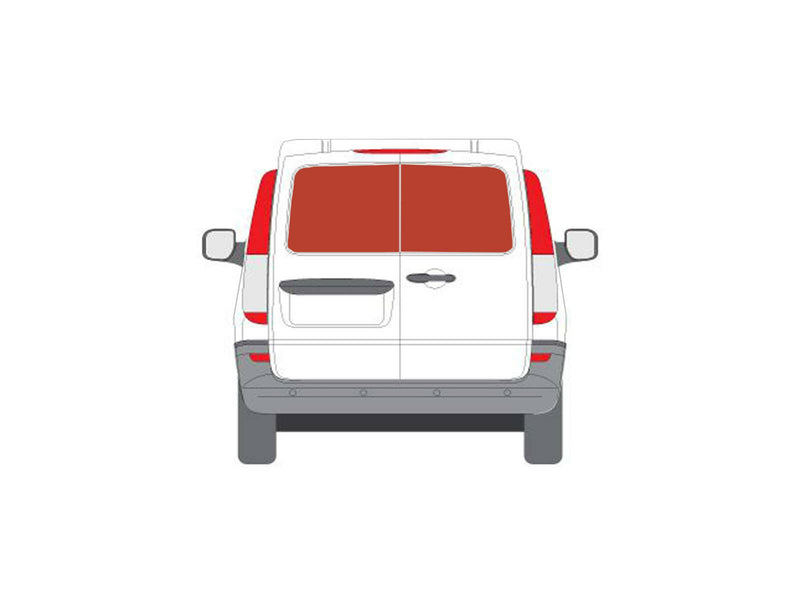 Mercedes Vito 2003-2014 - Rear Door Tint
