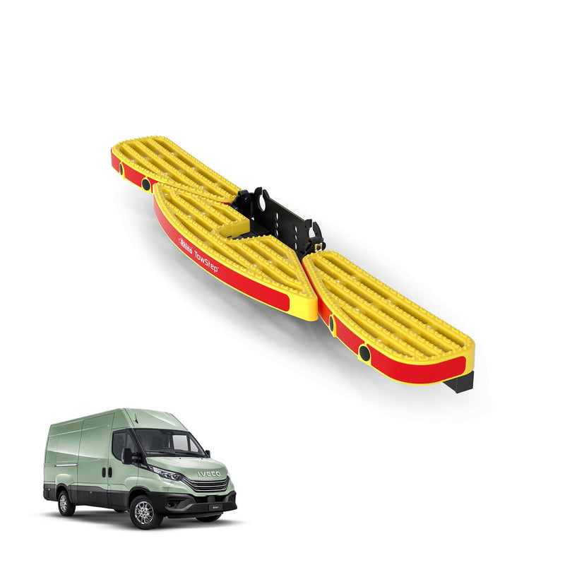 IVECO Daily (2014-) Yellow TowStep - With Reverse Sensors
