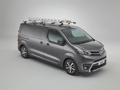 Mercedes Citan (2012-2021) - Rhino LadderStow Van Loading System Rack