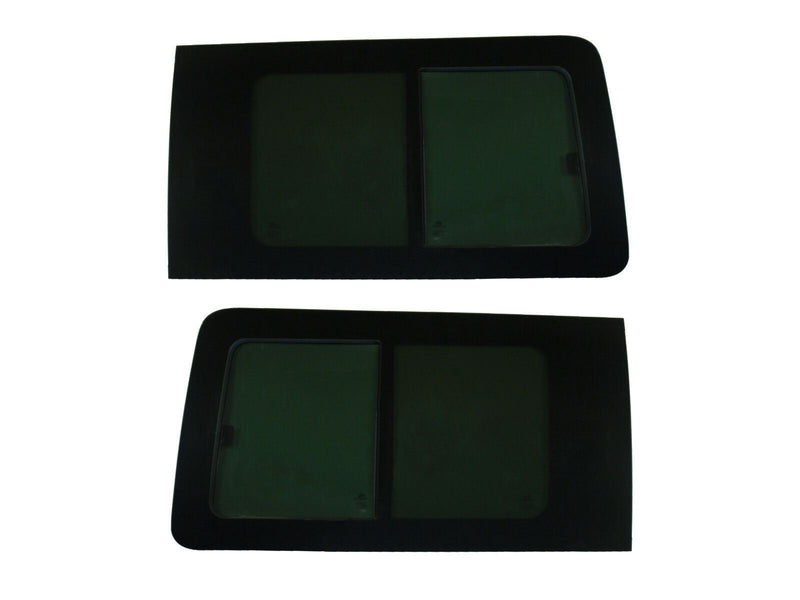 Ford Transit 2014 - Left Hand Side Open + Right Hand Side Open Tint
