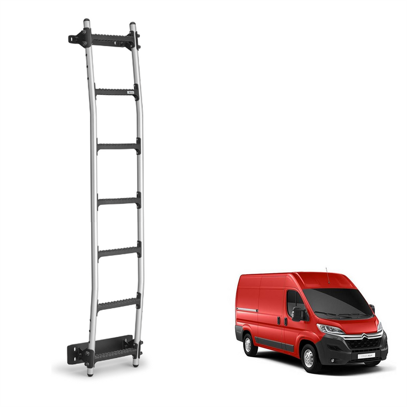 Rhino Aluminium (2006-) 7 Step Rear Door Ladder