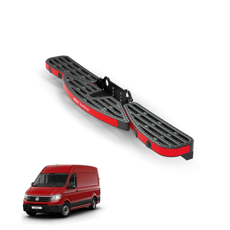 VW Crafter (2017-) Black TowStep - No Reverse Sensors