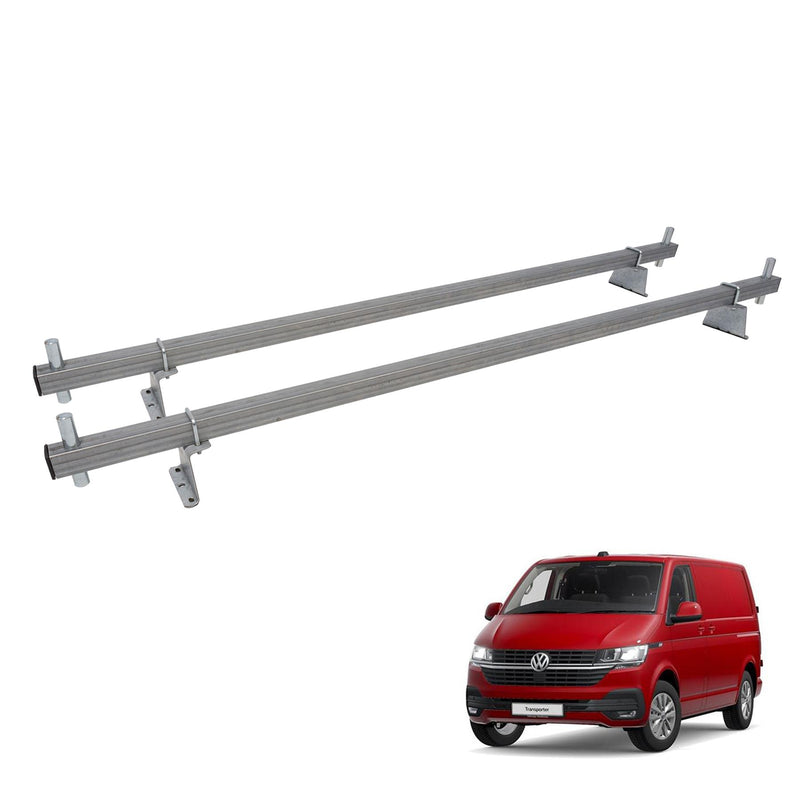 Saunders VW Transporter Roof Rack 2 Bar