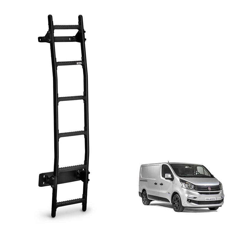 Fiat Talento Rear Door Ladder for 2016+ (Standard Roof) Models - (BL6-LK41)