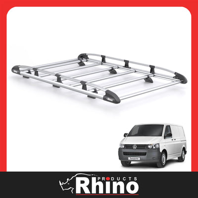 VW Transporter Roof Rack for 2003-2015 Short Wheelbase - Rhino KammRack
