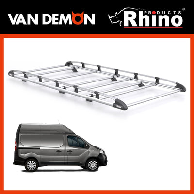 Renault Trafic (2014 onwards) - Rhino KammRack Roof Rack