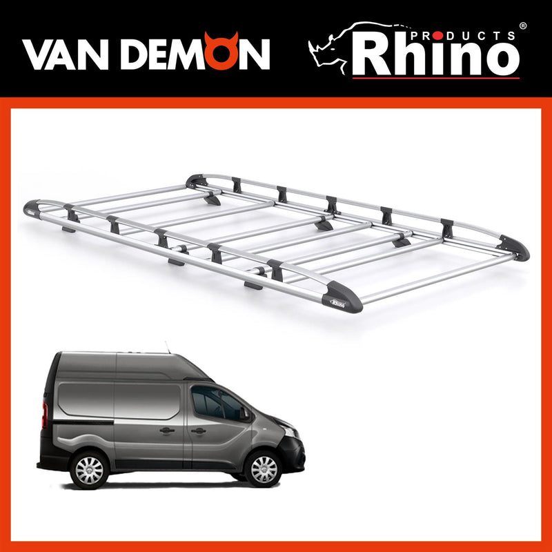 Renault Trafic (2014 onwards) - Rhino KammRack Roof Rack