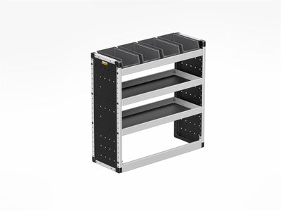 Citroen Berlingo Van Guard Racking - Driver + Passenger Side [Silver Pack]