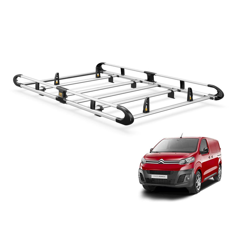 Citroen Dispatch (2016-) - Van Guard Ulti Roof Rack