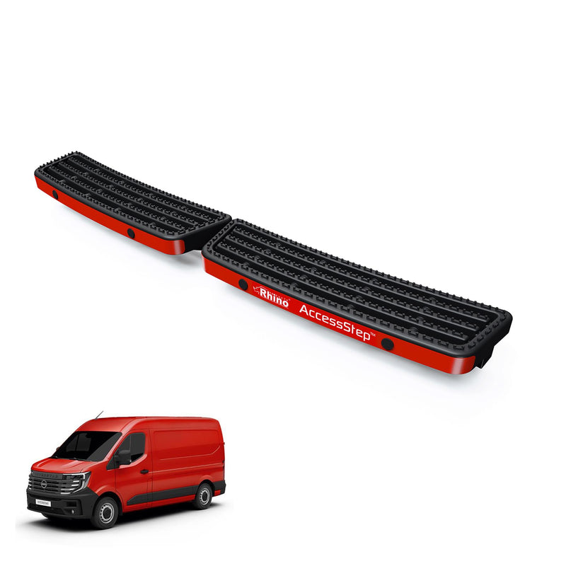 Nissan Interstar (2022-) Black Twin AccessStep - With Connect+