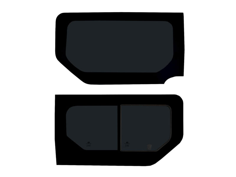 Vauxhall Vivaro 2002-2014 - Lh Side Fixed + Right Hand Side Open Tint Fitting Kit