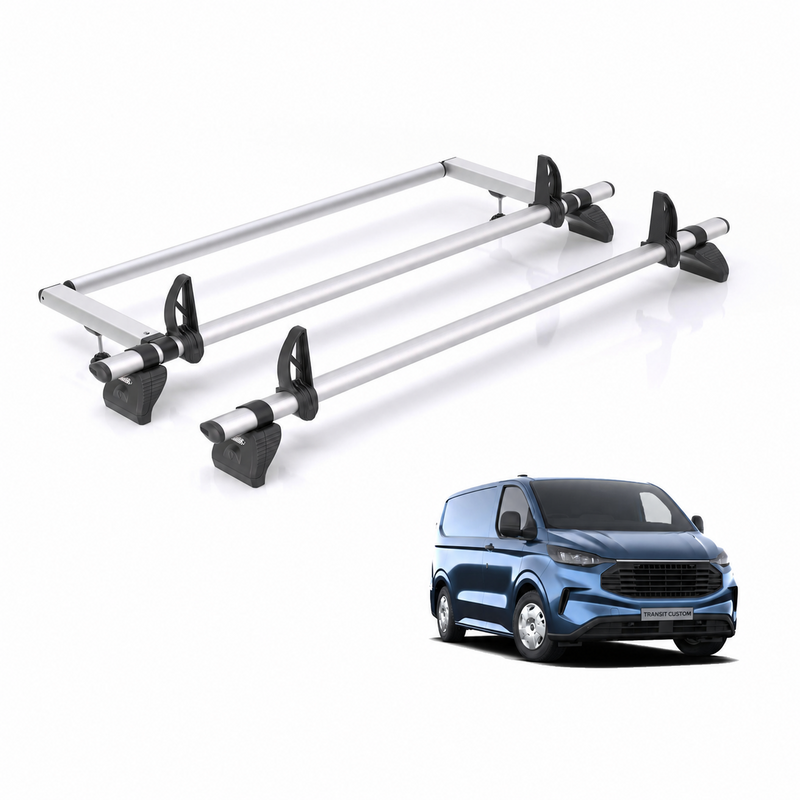 Ford Transit Custom (2023 onwards) - Rhino Kammbar Pro Roof Bars
