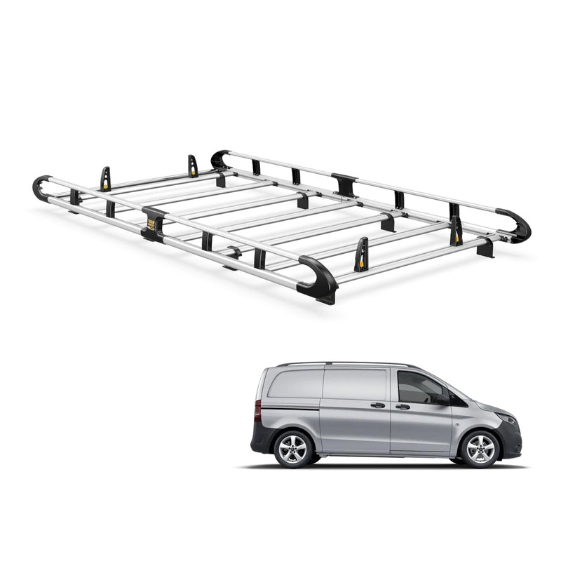 Mercedes Vito (2014-) - Van Guard Ulti Roof Rack