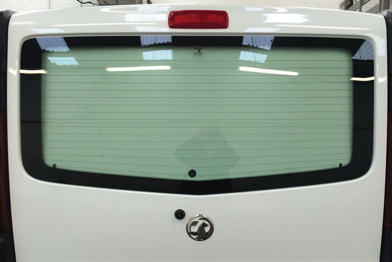 Nissan NV300 (2016-2021) - Van Guard Tailgate Window Security Blank