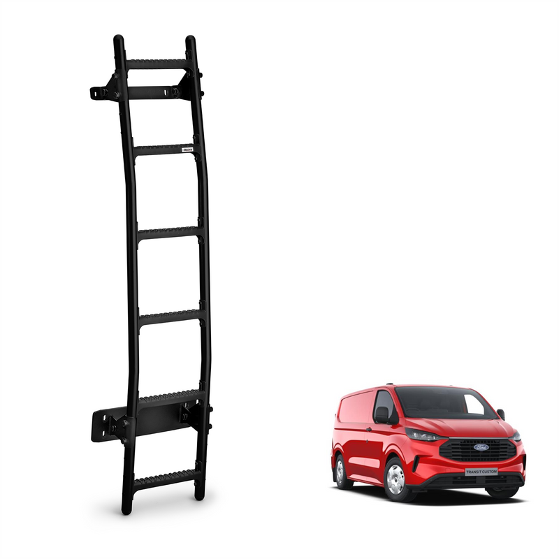 Ford Transit Custom Rhino Rear Door Ladder for 2024+ Models (BL6-LK44)