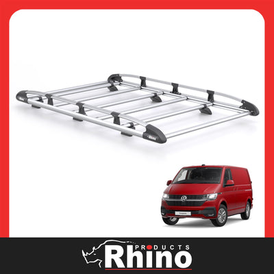 VW Transporter Roof Rack for 2015+ Short [Tailgate] Rhino KammRack