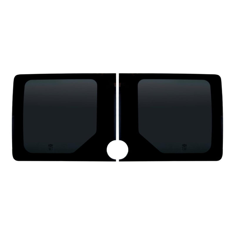 VW Crafter (2017-) - Rear Door Dark Tint Windows & Fitting Kit
