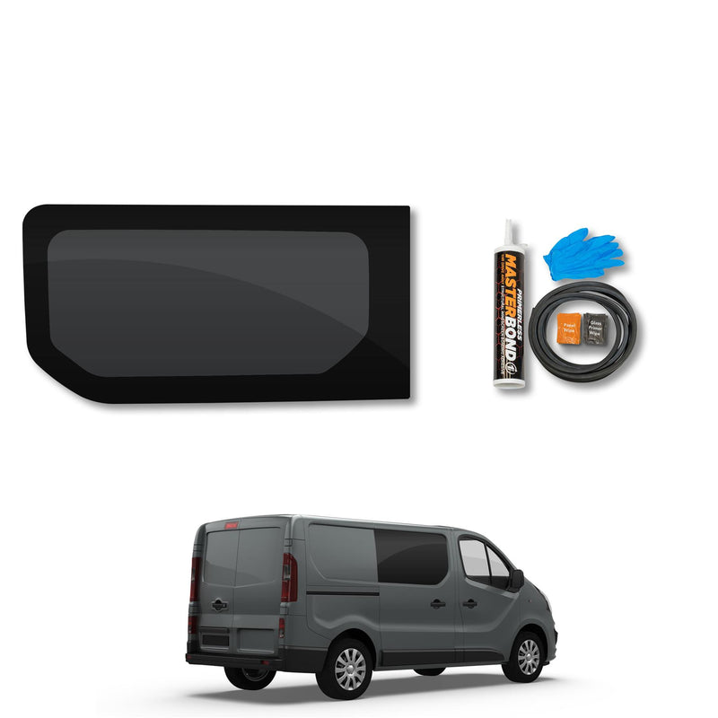 Nissan NV300 (2016-2021) - Fixed Passenger Side Window + Fixing Kit