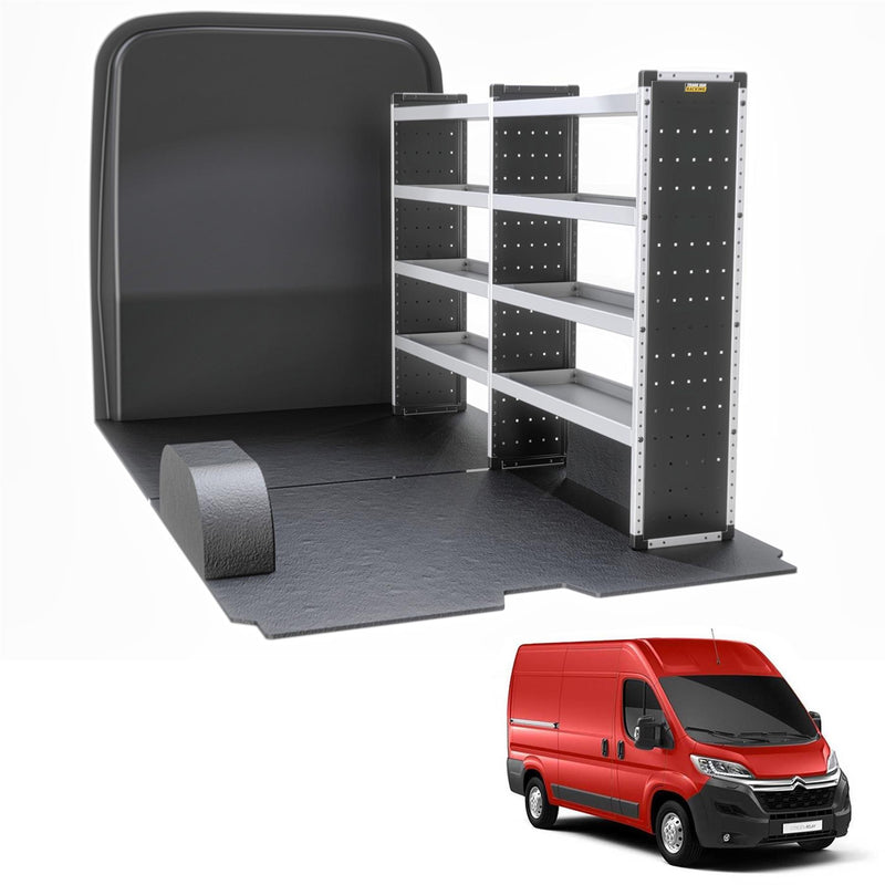 Citroen Relay Van Guard Racking - Driver Side [Bronze Pack]