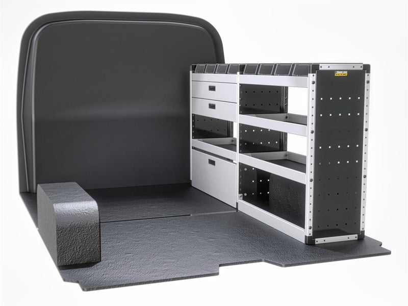 Ford Transit Custom Van Guard Racking - Driver + Passenger Side [Gold Pack]