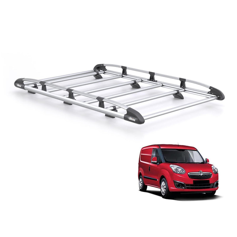 Vauxhall Combo (2012-2018) - Rhino Kammrack Roof Rack