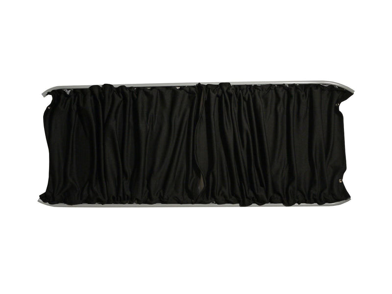Ford Transit Custom (2013-) - Left Hand Sliding Door & Right Hand Side Panel Black Out Curtain Kit