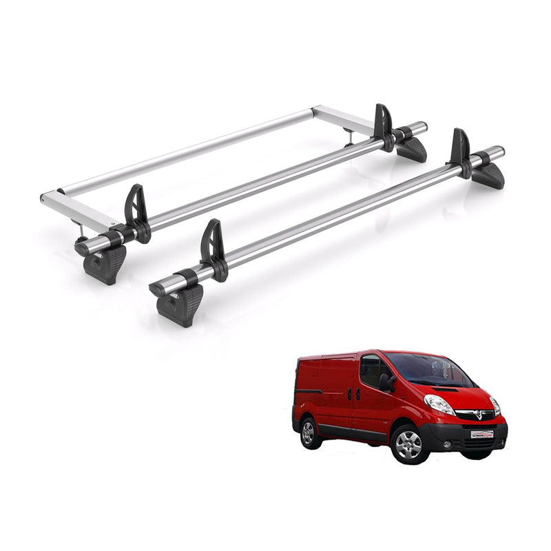 Vauxhall Vivaro (2001-2014) - Rhino Kammbar Fleet Roof Bars