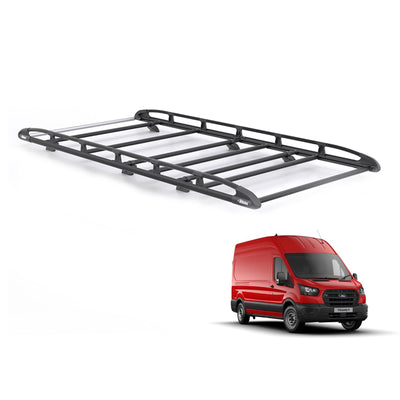 Ford Transit (2014 onwards) - Rhino KammRack Black Roof Rack