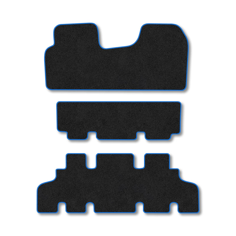 Vauxhall Vivaro (2001-2014) [Minibus] Carpet Floor Mats