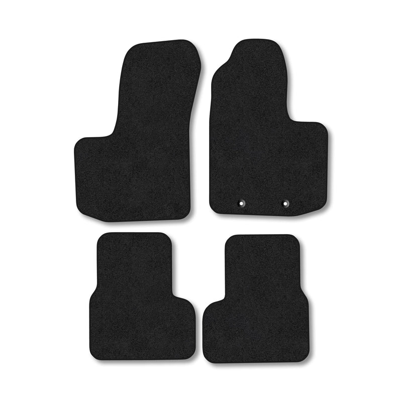 Fiat Doblo 2001-2010 Carpet Floor Mats [Doblo Combi]